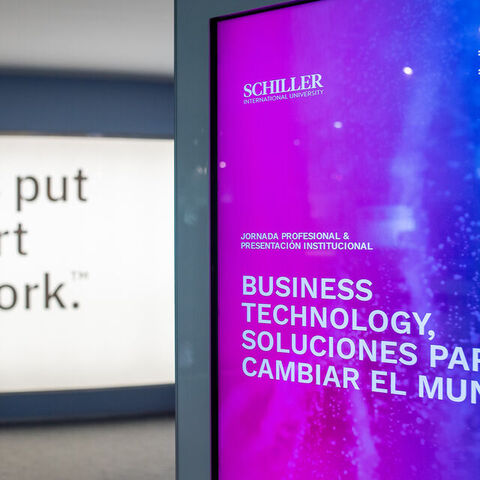 The Schiller Institute of Business Technology in Partnership with IBM (SIBT) launches in Madrid